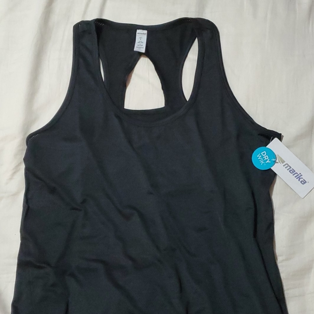 Mesh women's workout tank